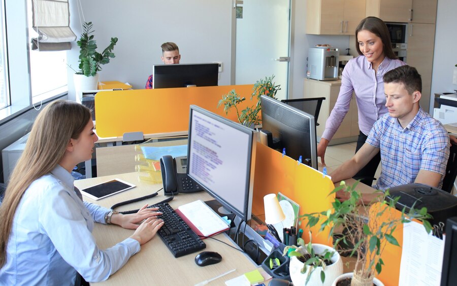 Modern office